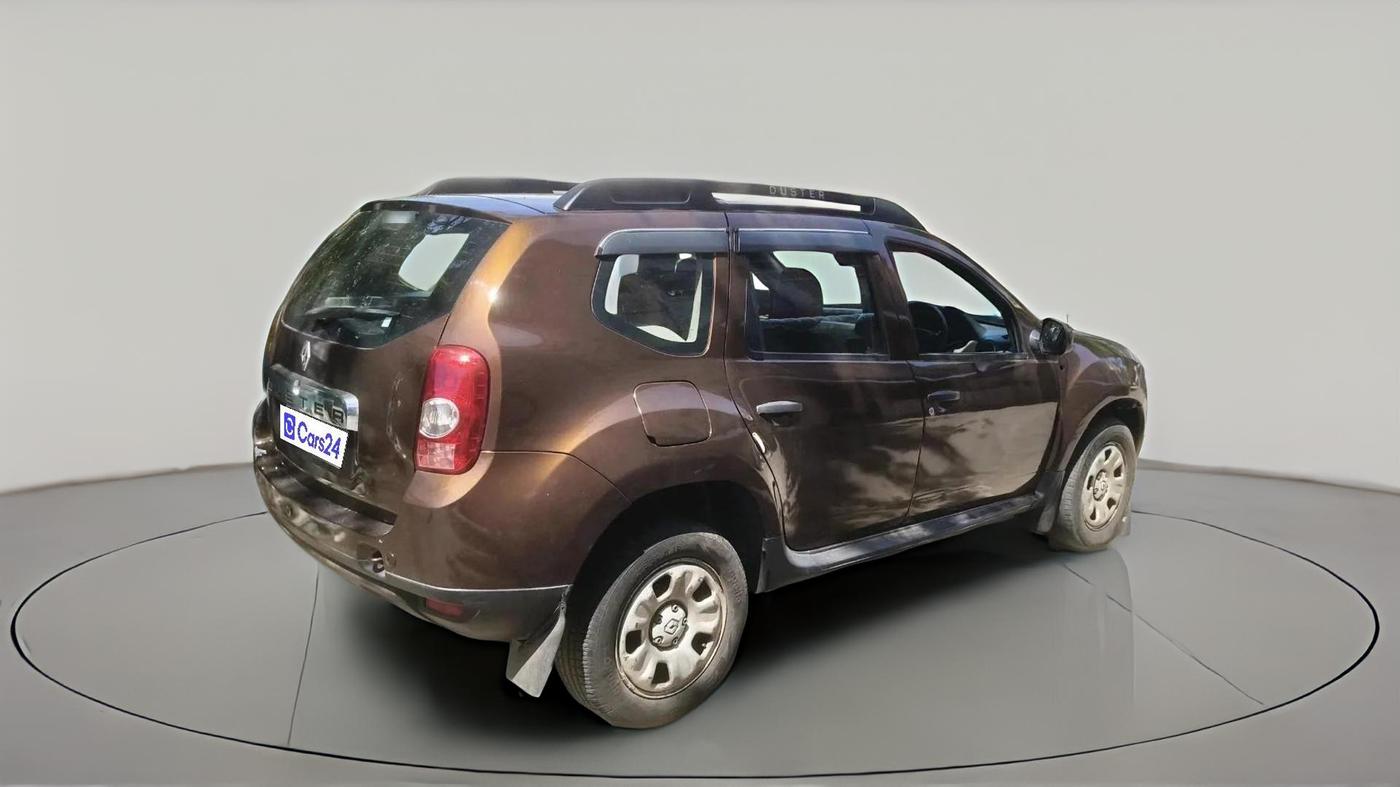 2014 Renault Duster 85 PS RXL DIESEL, Diesel, Manual, 1,537 km, exterior
