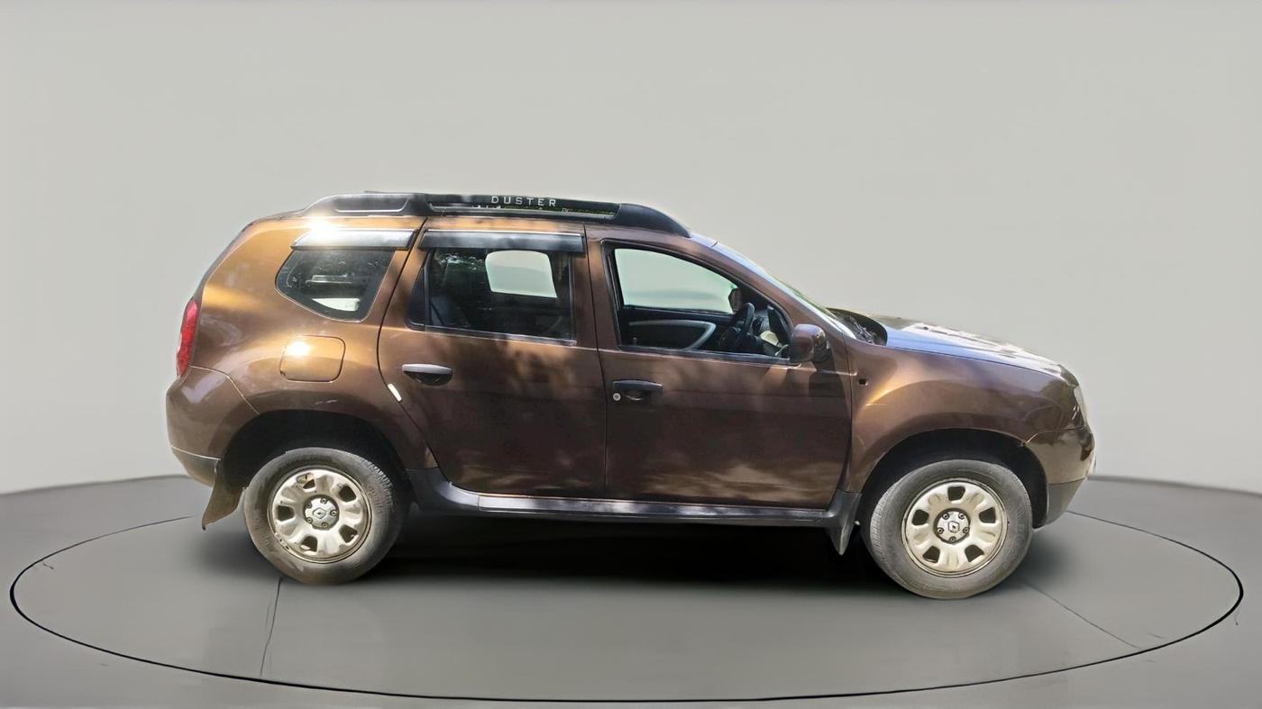 2014 Renault Duster 85 PS RXL DIESEL, Diesel, Manual, 1,537 km, exterior