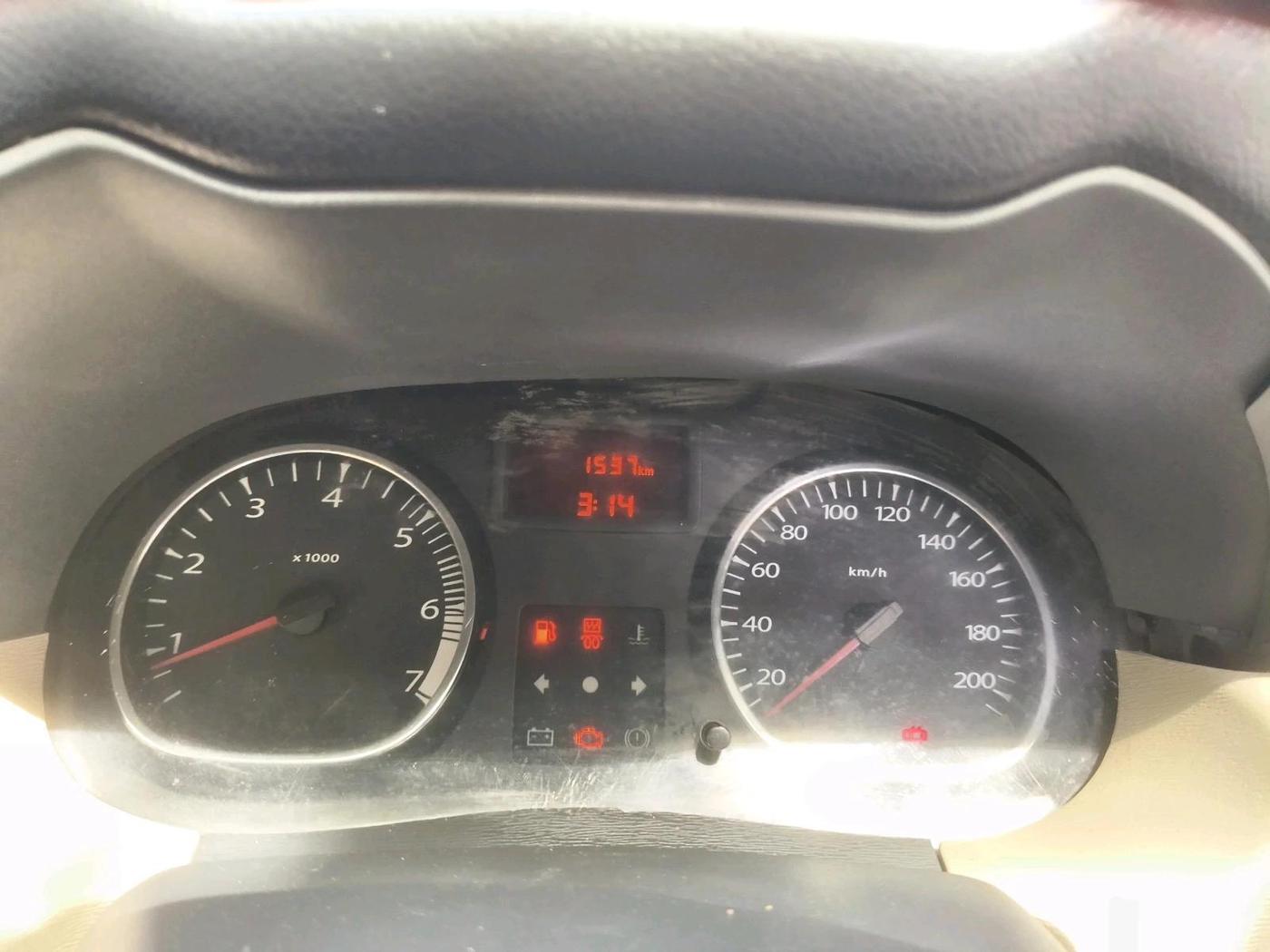 2014 Renault Duster 85 PS RXL DIESEL, Diesel, Manual, 1,537 km, interior