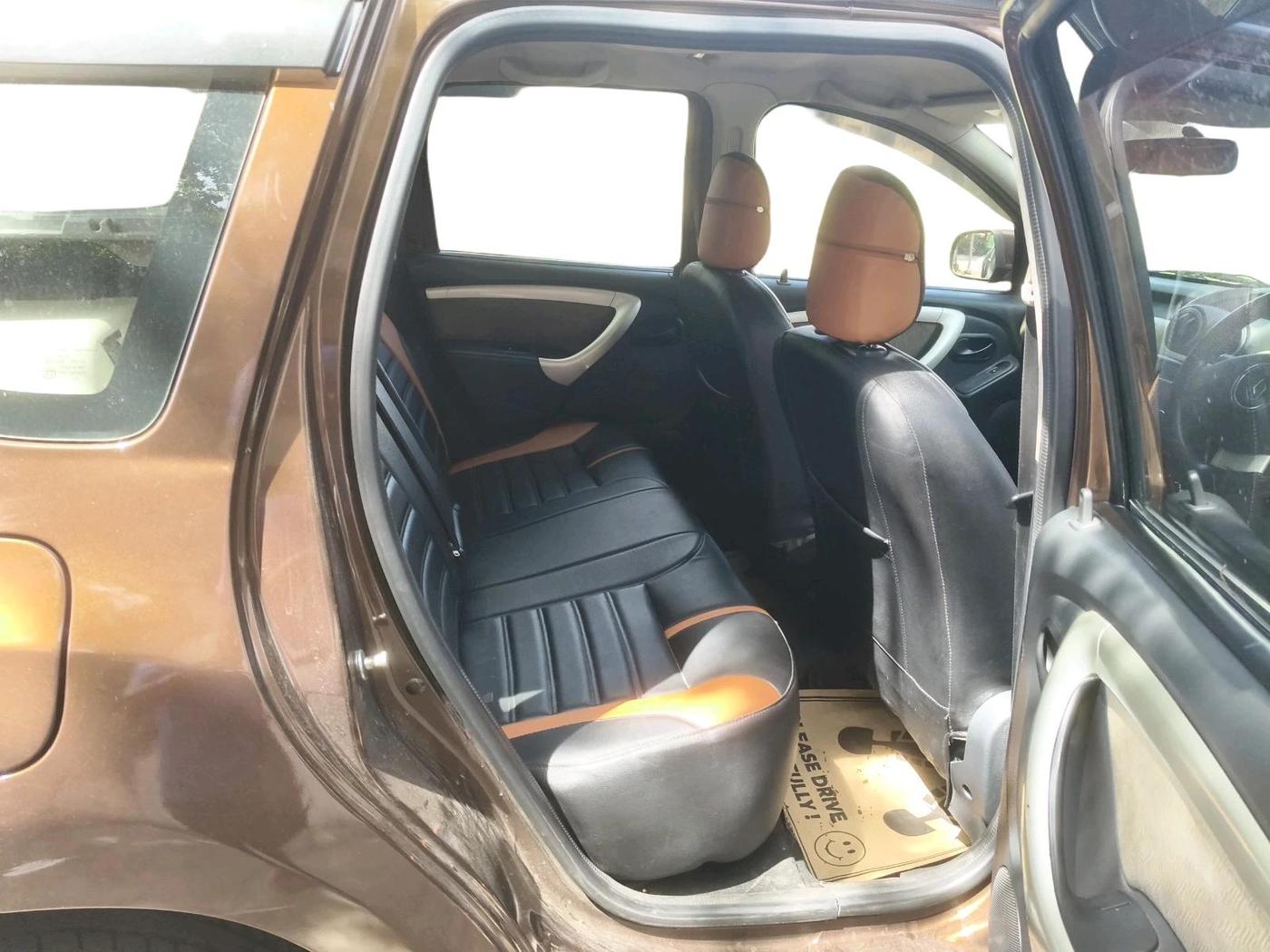 2014 Renault Duster 85 PS RXL DIESEL, Diesel, Manual, 1,537 km, interior