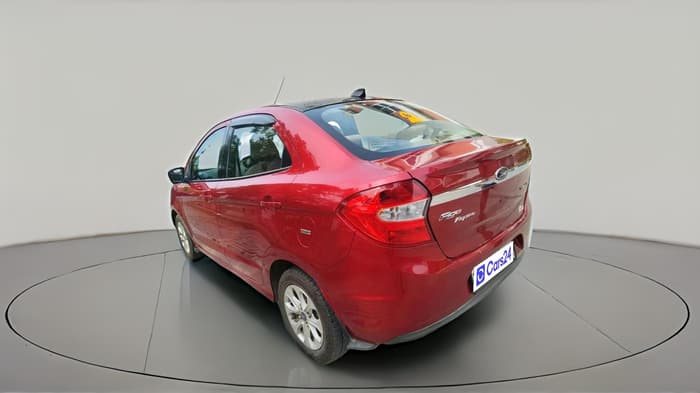 2017 Ford Figo Aspire TITANIUM 1.2 PETROL, Petrol, Manual, 1,16,866 km, exterior