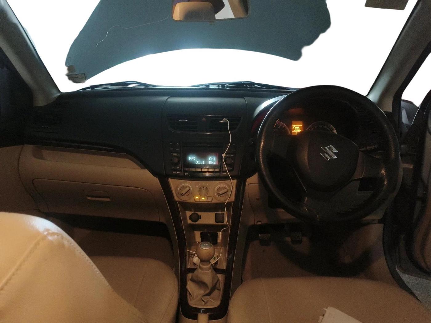 2013 Maruti Swift Dzire VXI, Petrol, Manual, 26,950 km, interior