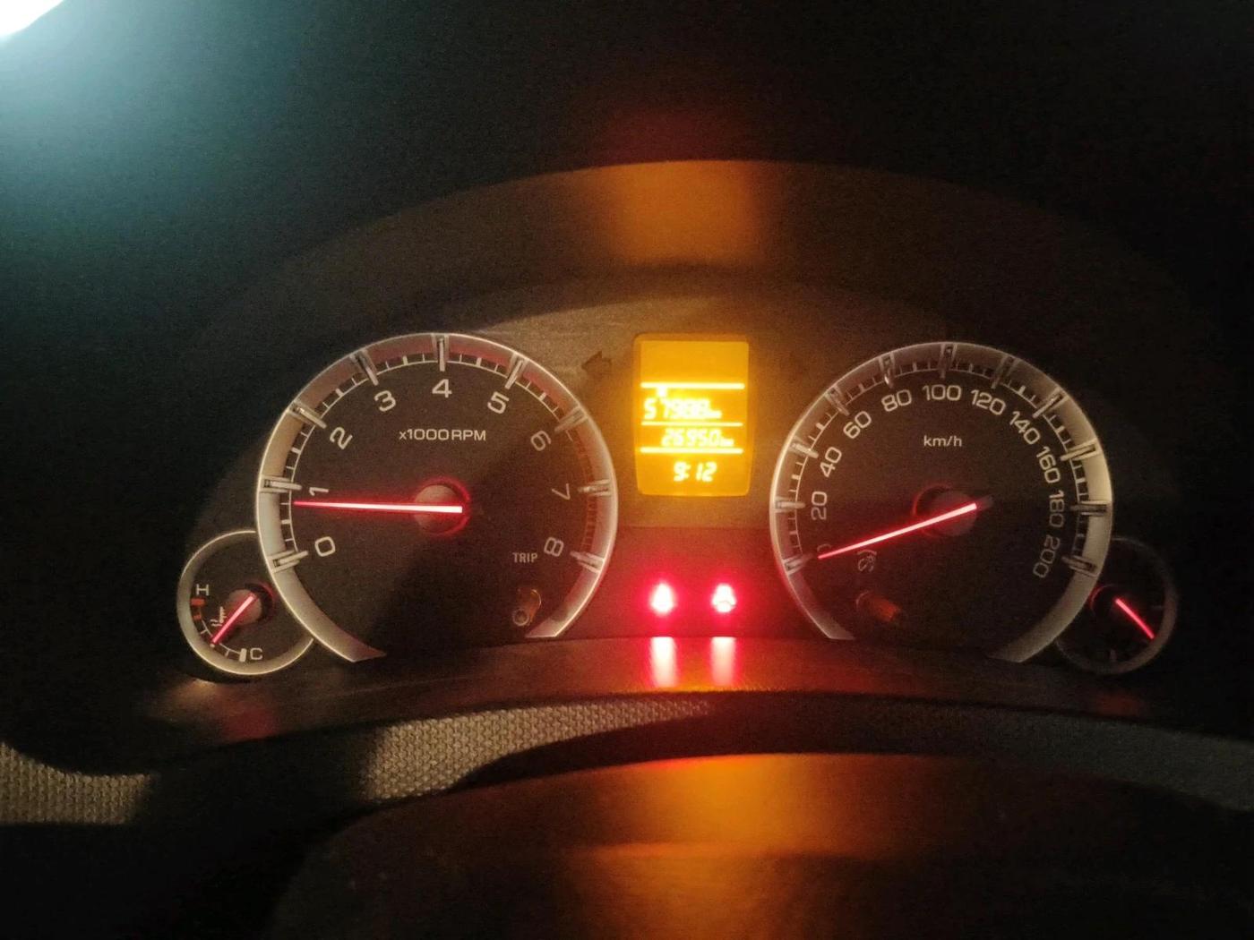 2013 Maruti Swift Dzire VXI, Petrol, Manual, 26,950 km, interior