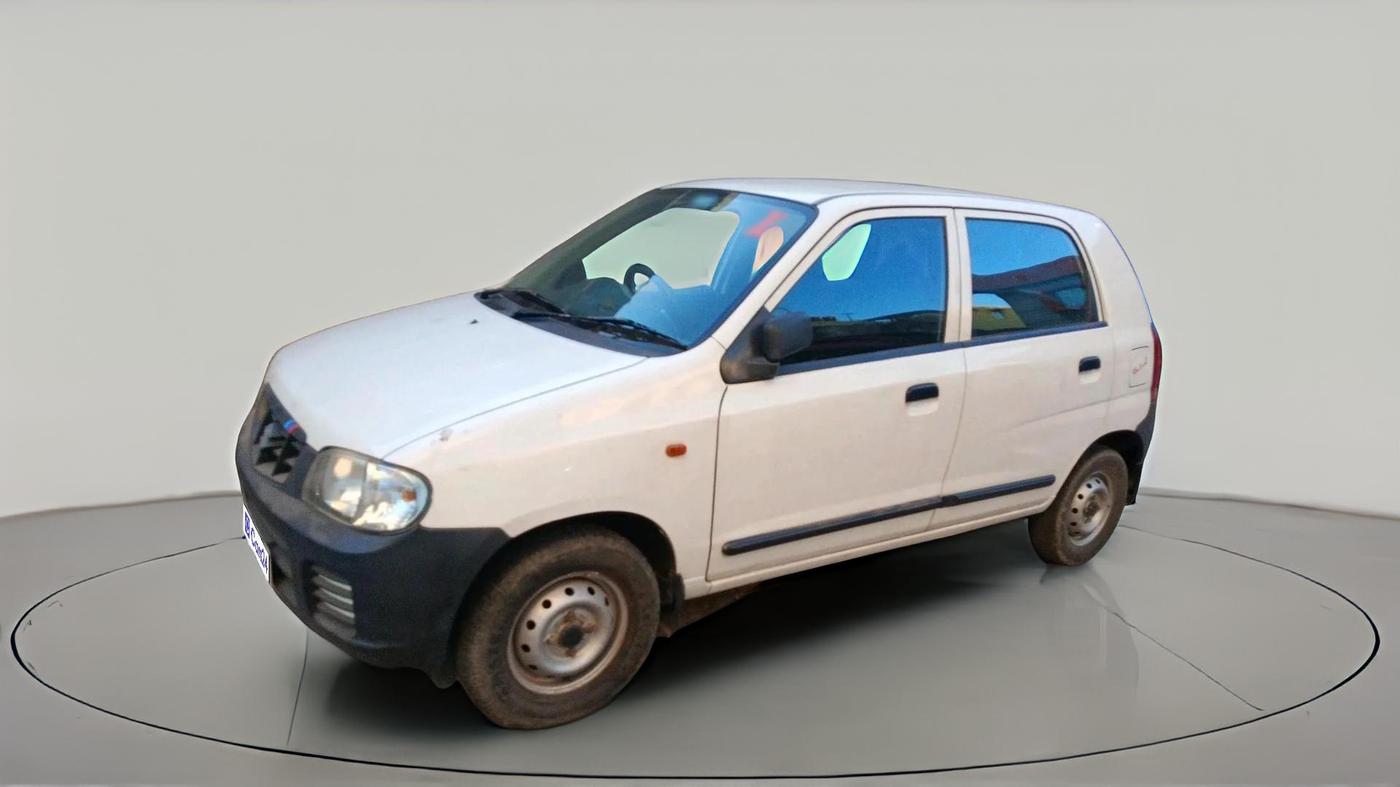 2012 Maruti Alto LXI, Petrol, Manual, 25,754 km, exterior