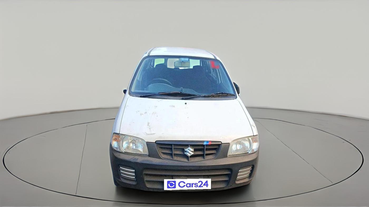 2012 Maruti Alto LXI, Petrol, Manual, 25,754 km, exterior