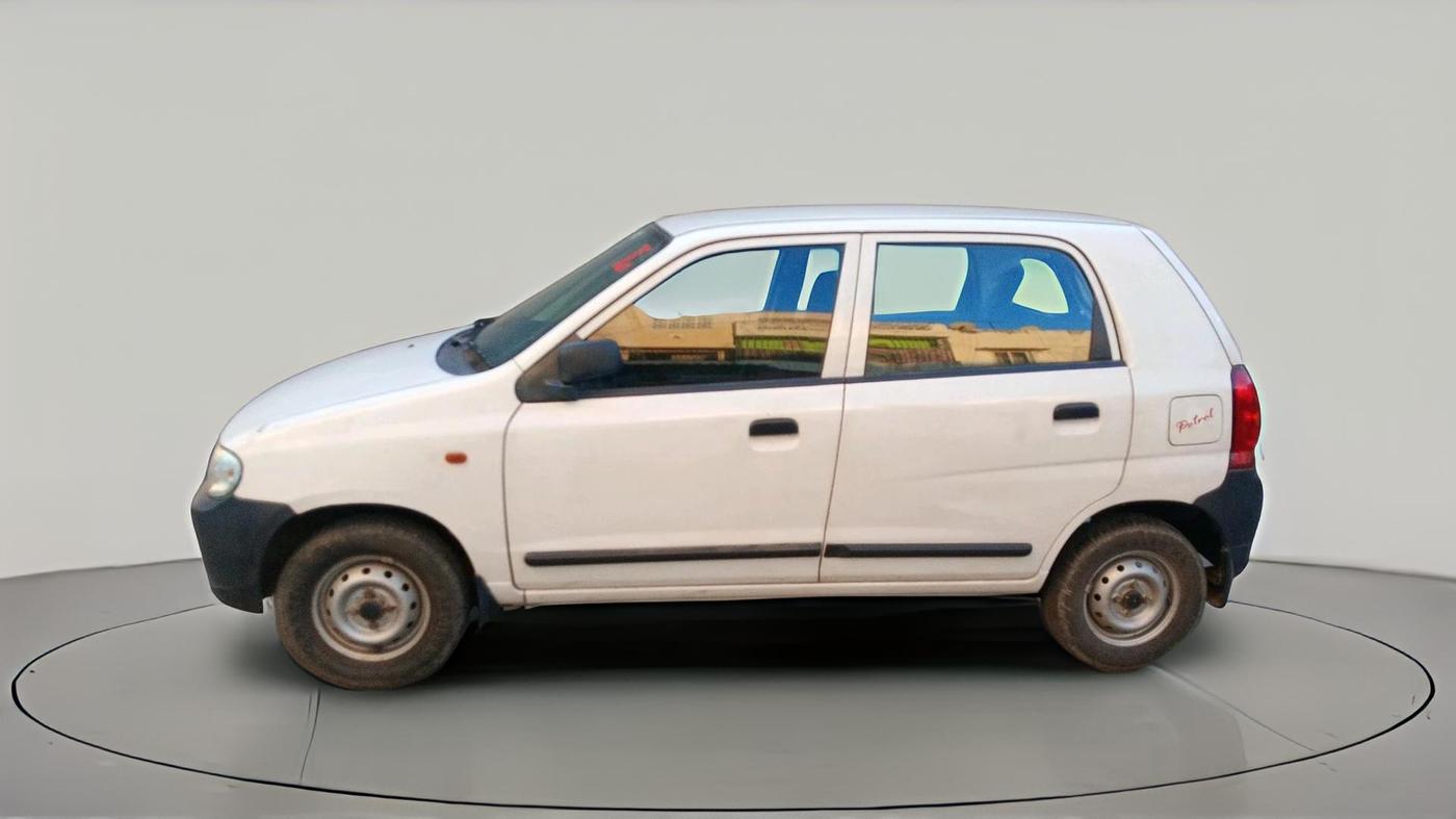 2012 Maruti Alto LXI, Petrol, Manual, 25,754 km, exterior