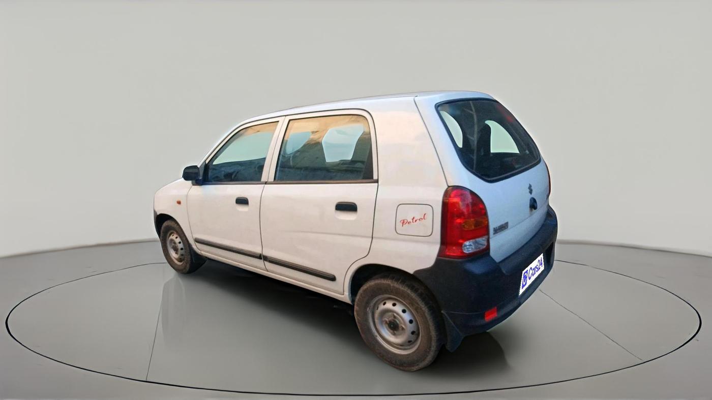 2012 Maruti Alto LXI, Petrol, Manual, 25,754 km, exterior