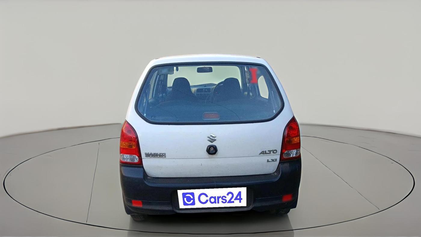 2012 Maruti Alto LXI, Petrol, Manual, 25,754 km, exterior