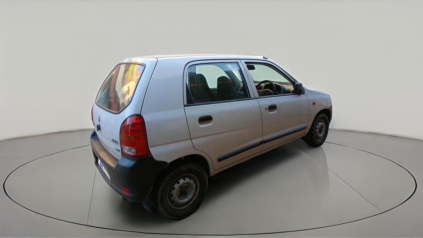 2012 Maruti Alto LXI, Petrol, Manual, 25,754 km, exterior