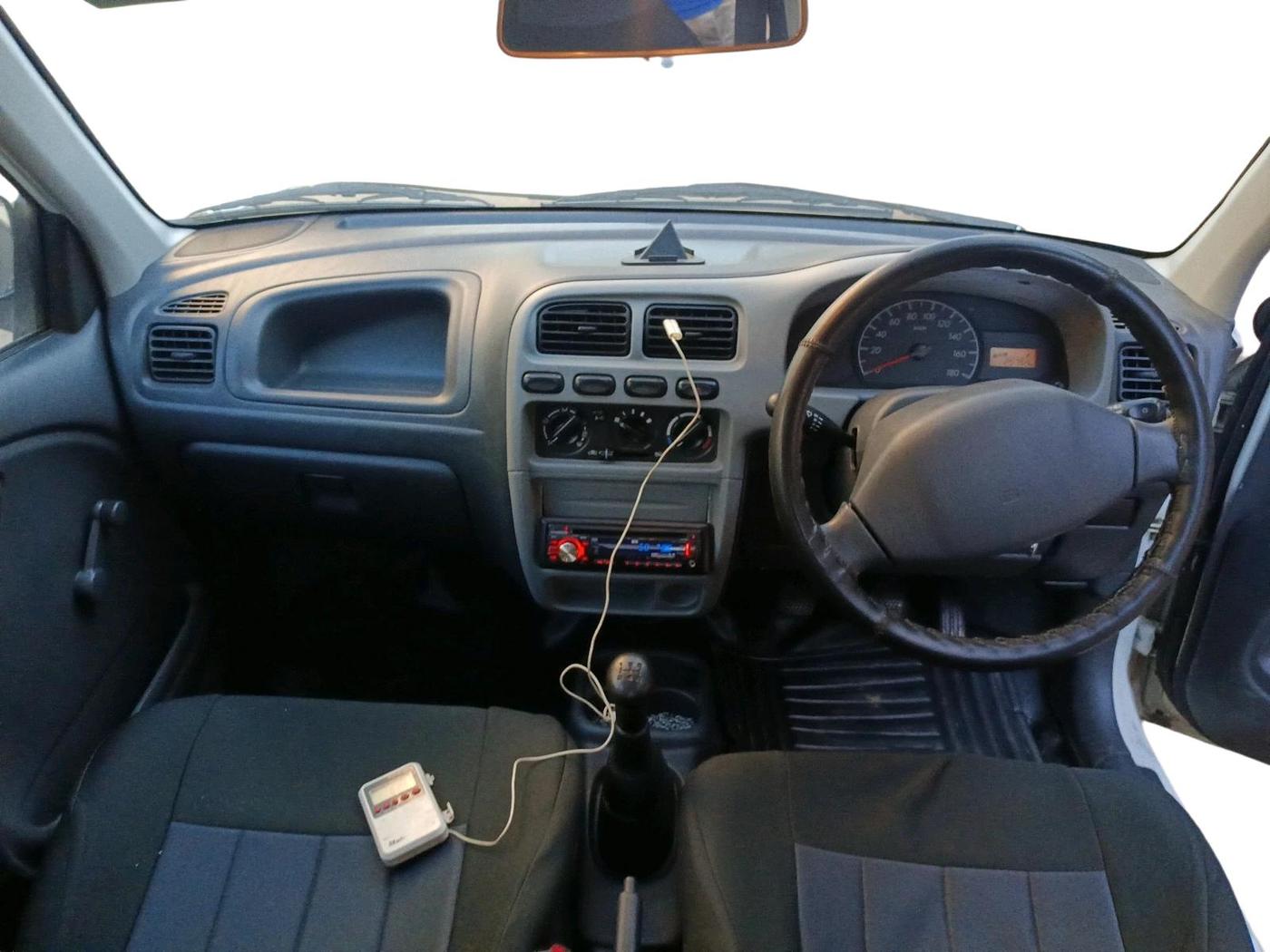 2012 Maruti Alto LXI, Petrol, Manual, 25,754 km, interior
