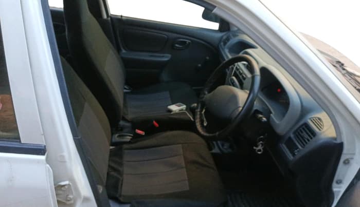 2012 Maruti Alto LXI, Petrol, Manual, 25,754 km, interior