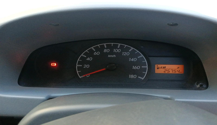 2012 Maruti Alto LXI, Petrol, Manual, 25,754 km, interior