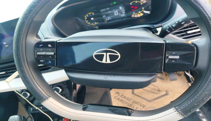 2025 Tata NEXON Pure Plus (S) 1.5 Diesel 6MT, Diesel, Manual, 19,161 km, interior