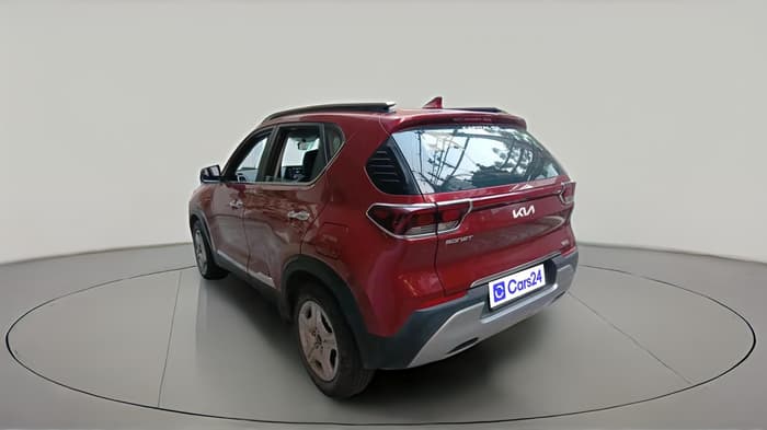 2023 KIA SONET HTK PLUS 1.0 IMT, Petrol, Manual, 44,776 km, exterior