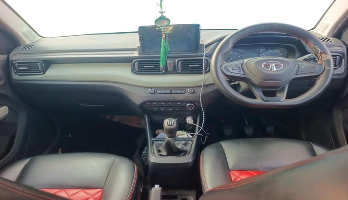 2023 Tata PUNCH ADVENTURE MT, Petrol, Manual, 21,169 km, interior