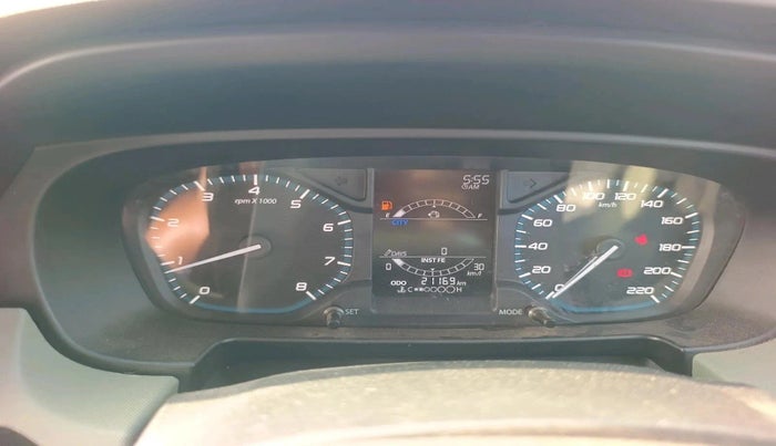 2023 Tata PUNCH ADVENTURE MT, Petrol, Manual, 21,169 km, interior