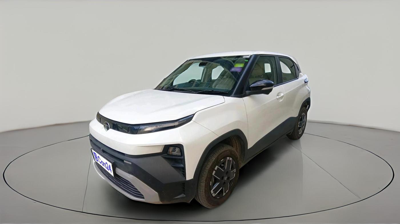 2026 Tata PUNCH Adventure AMT, Petrol, Automatic, 2,576 km, exterior
