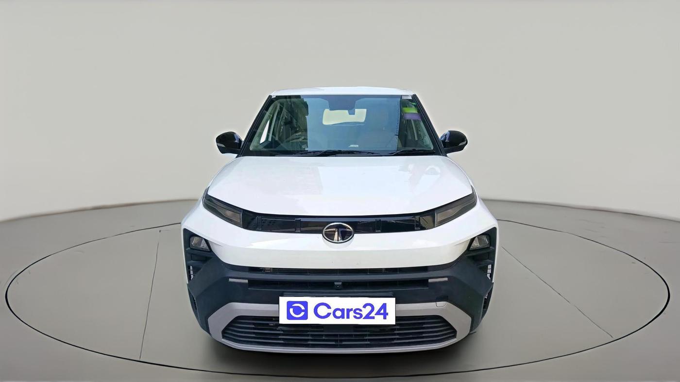 2026 Tata PUNCH Adventure AMT, Petrol, Automatic, 2,576 km, exterior