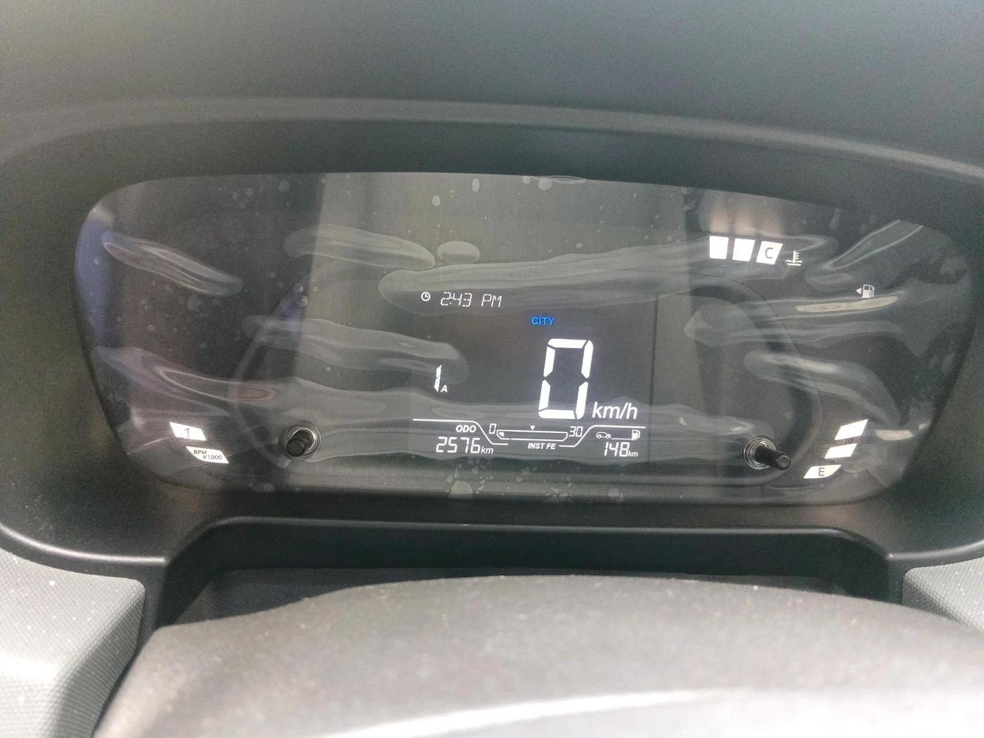 2026 Tata PUNCH Adventure AMT, Petrol, Automatic, 2,576 km, interior
