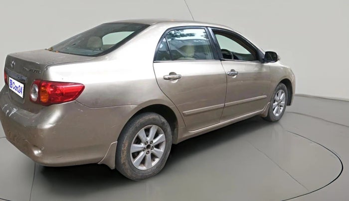 2010 Toyota Corolla Altis G PETROL, Petrol, Manual, 2,26,133 km, exterior