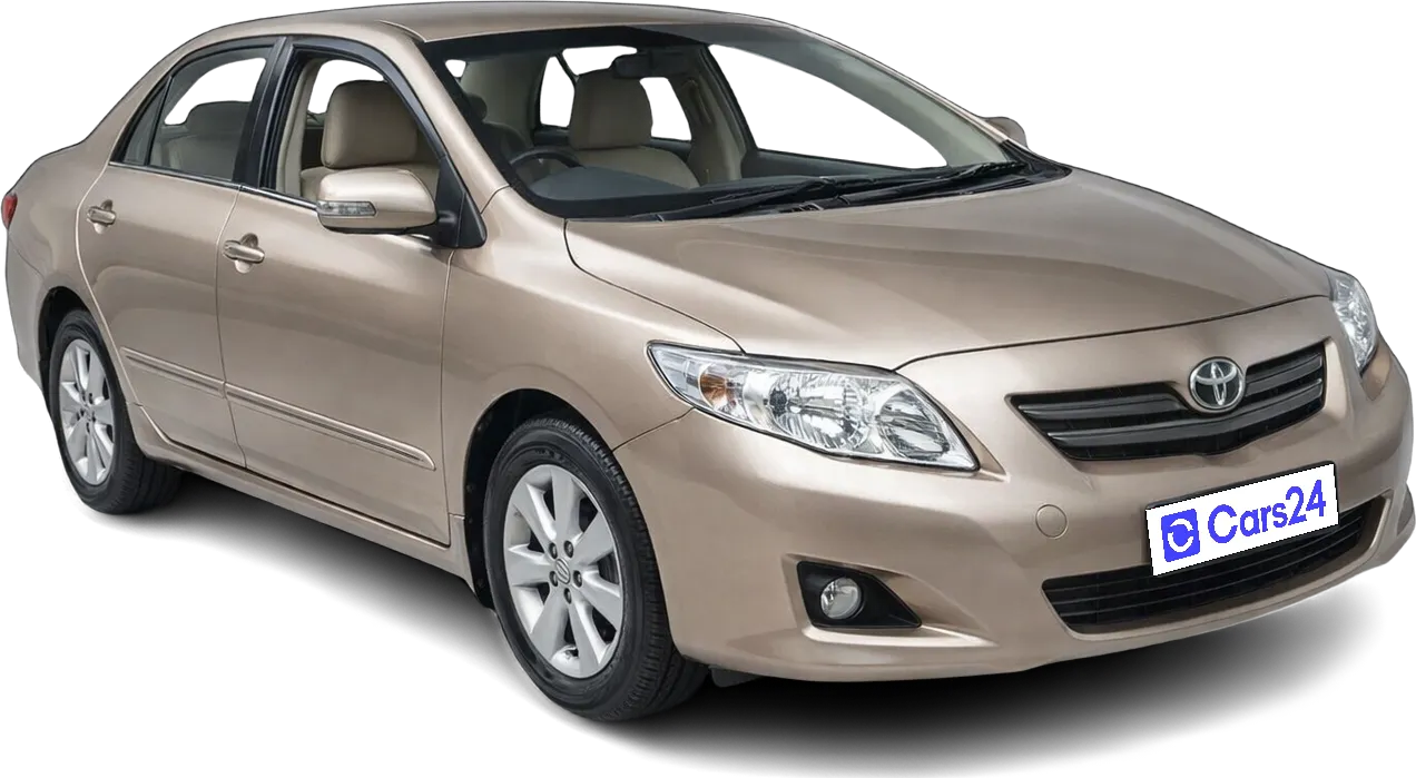 2010 Toyota Corolla Altis - Sedan - Petrol - Manual - ₹3.58 lakh