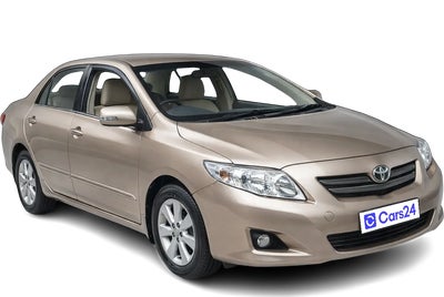 2010 Toyota Corolla Altis - Sedan - Petrol - Manual - ₹3.58 lakh