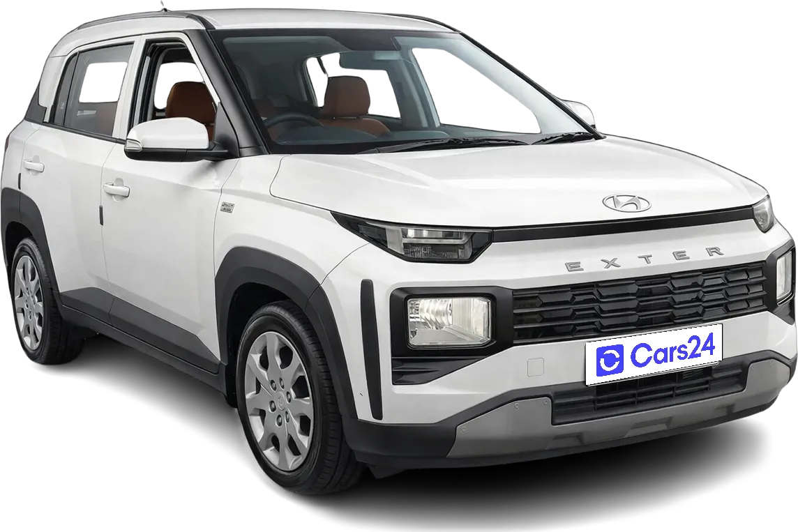 2023 Hyundai EXTER - Hatchback - Petrol - Automatic - ₹6.50 lakh