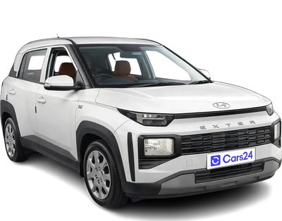 2023 Hyundai EXTER - Hatchback - Petrol - Automatic - ₹6.50 lakh