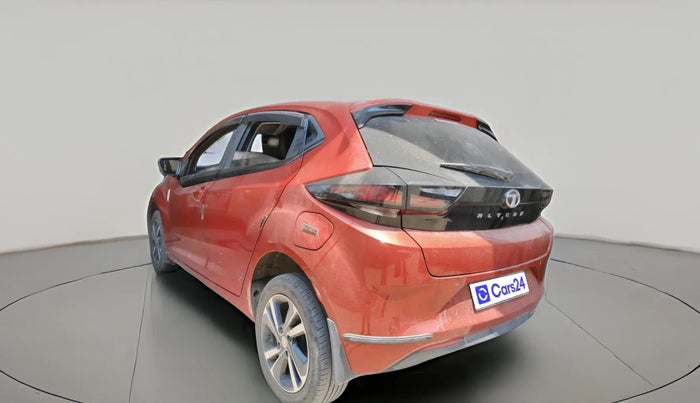 2022 Tata ALTROZ XZ PETROL, Petrol, Manual, 36,614 km, exterior