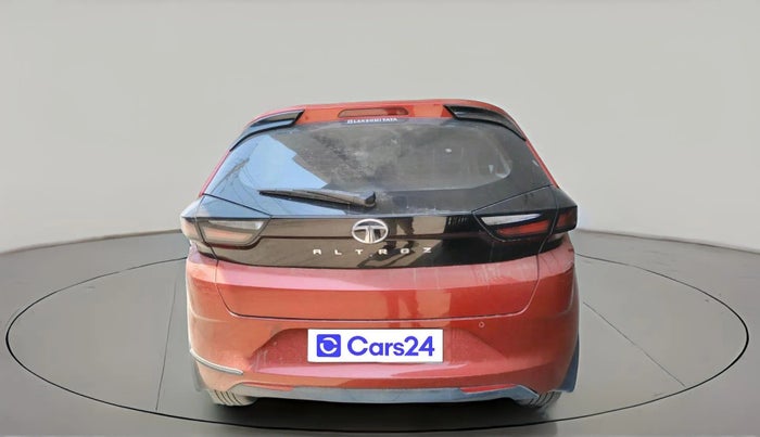 2022 Tata ALTROZ XZ PETROL, Petrol, Manual, 36,614 km, exterior