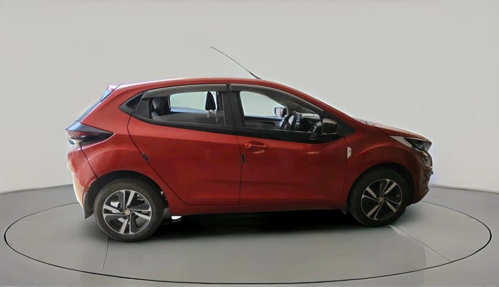 2022 Tata ALTROZ XZ PETROL, Petrol, Manual, 36,614 km, exterior