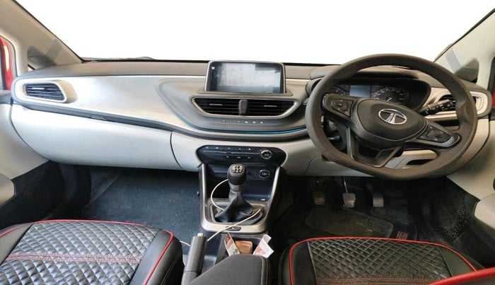 2022 Tata ALTROZ XZ PETROL, Petrol, Manual, 36,614 km, interior