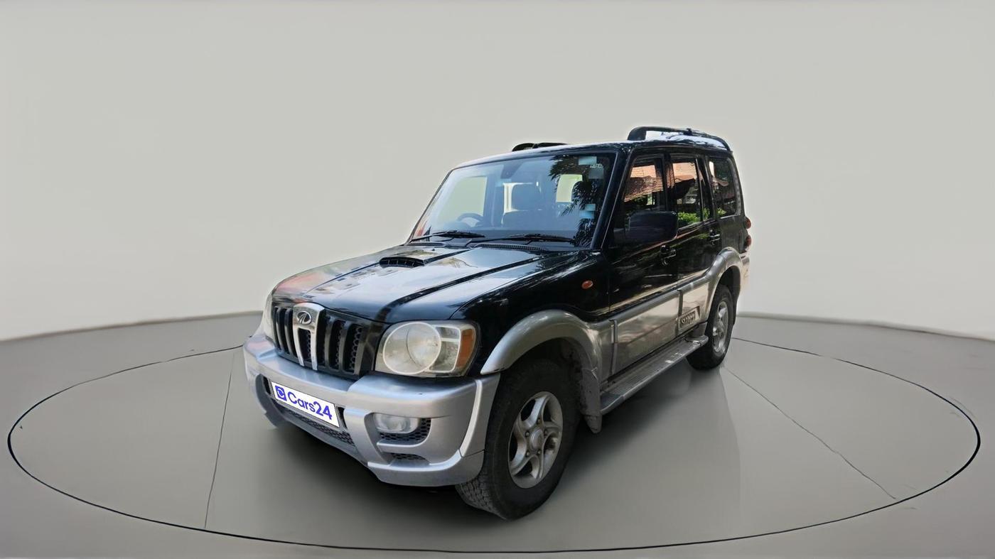 2011 Mahindra Scorpio VLX 2WD AIRBAG AT, Diesel, Automatic, 50,950 km, exterior