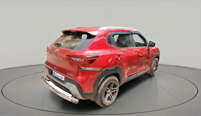 2024 Nissan MAGNITE  XE AMT EZ Shift, CNG, Automatic, 10,482 km, exterior