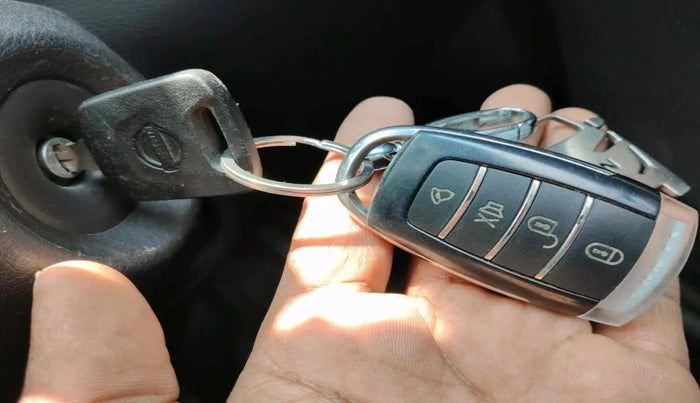 2024 Nissan MAGNITE  XE AMT EZ Shift, CNG, Automatic, 10,482 km, interior