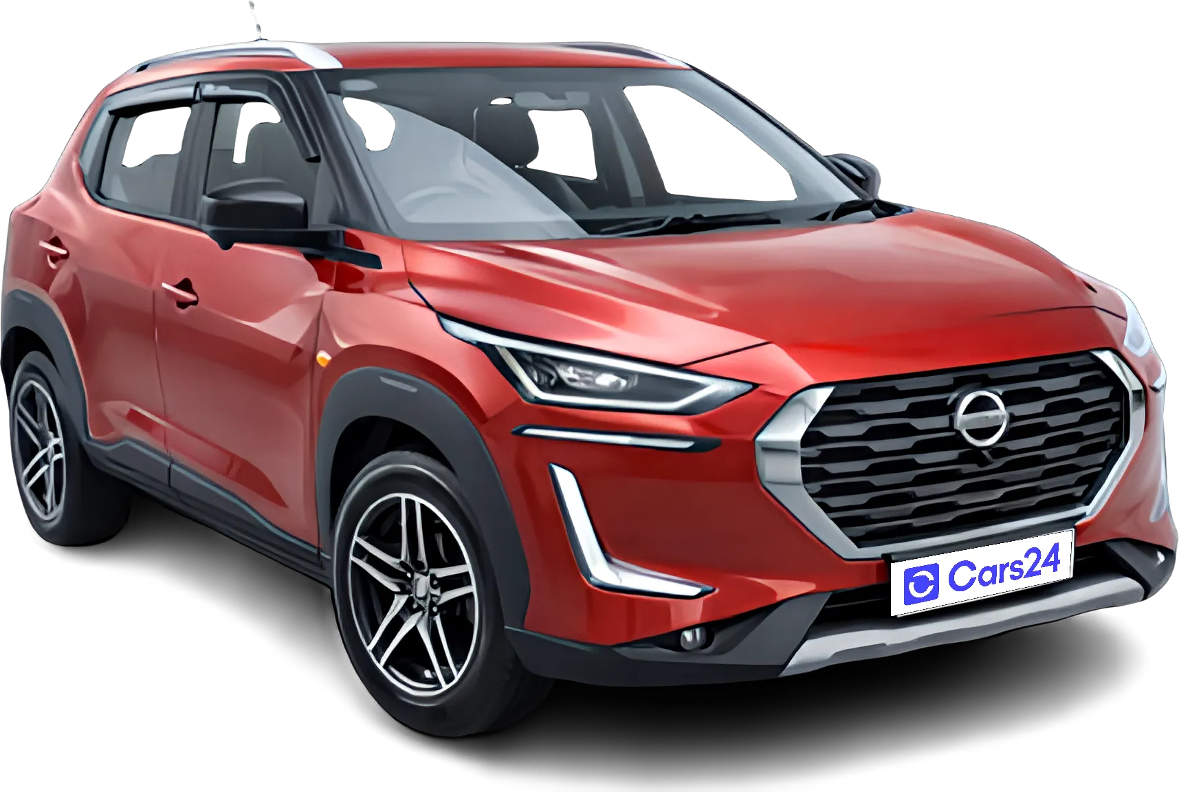 2024 Nissan MAGNITE - SUV - CNG - Automatic - ₹6.19 lakh