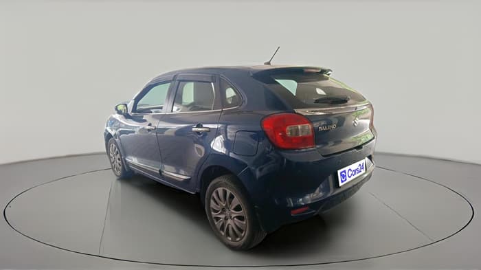 2018 Maruti Baleno ZETA PETROL 1.2, Petrol, Manual, 2,08,660 km, exterior