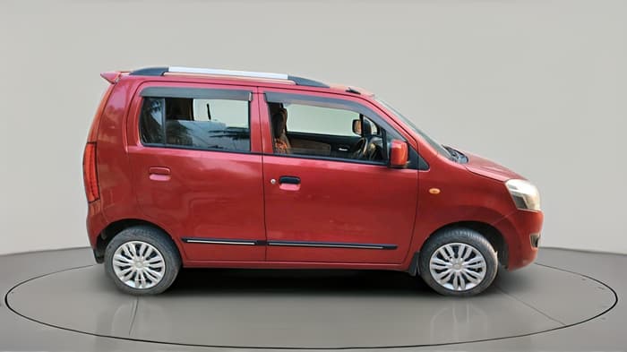 2016 Maruti Wagon R 1.0 VXI OPT, Petrol, Manual, 59,952 km, exterior