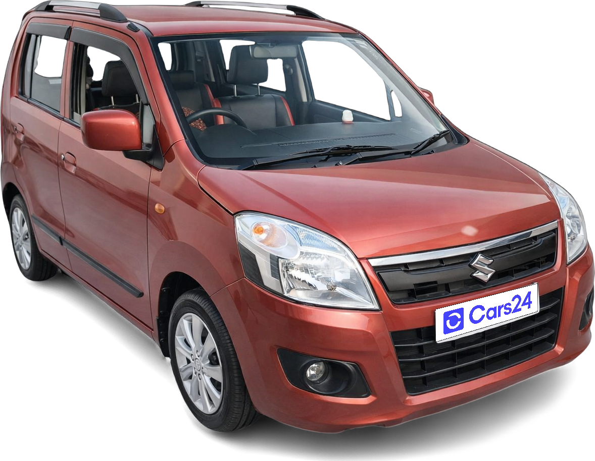 2016 Maruti Wagon R 1.0 - Hatchback - Petrol - Manual - ₹3.13 lakh
