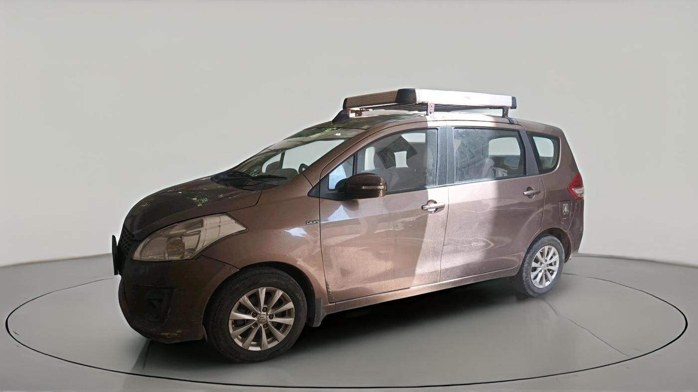 2014 Maruti Ertiga ZDI, Diesel, Manual, 1,71,474 km, exterior