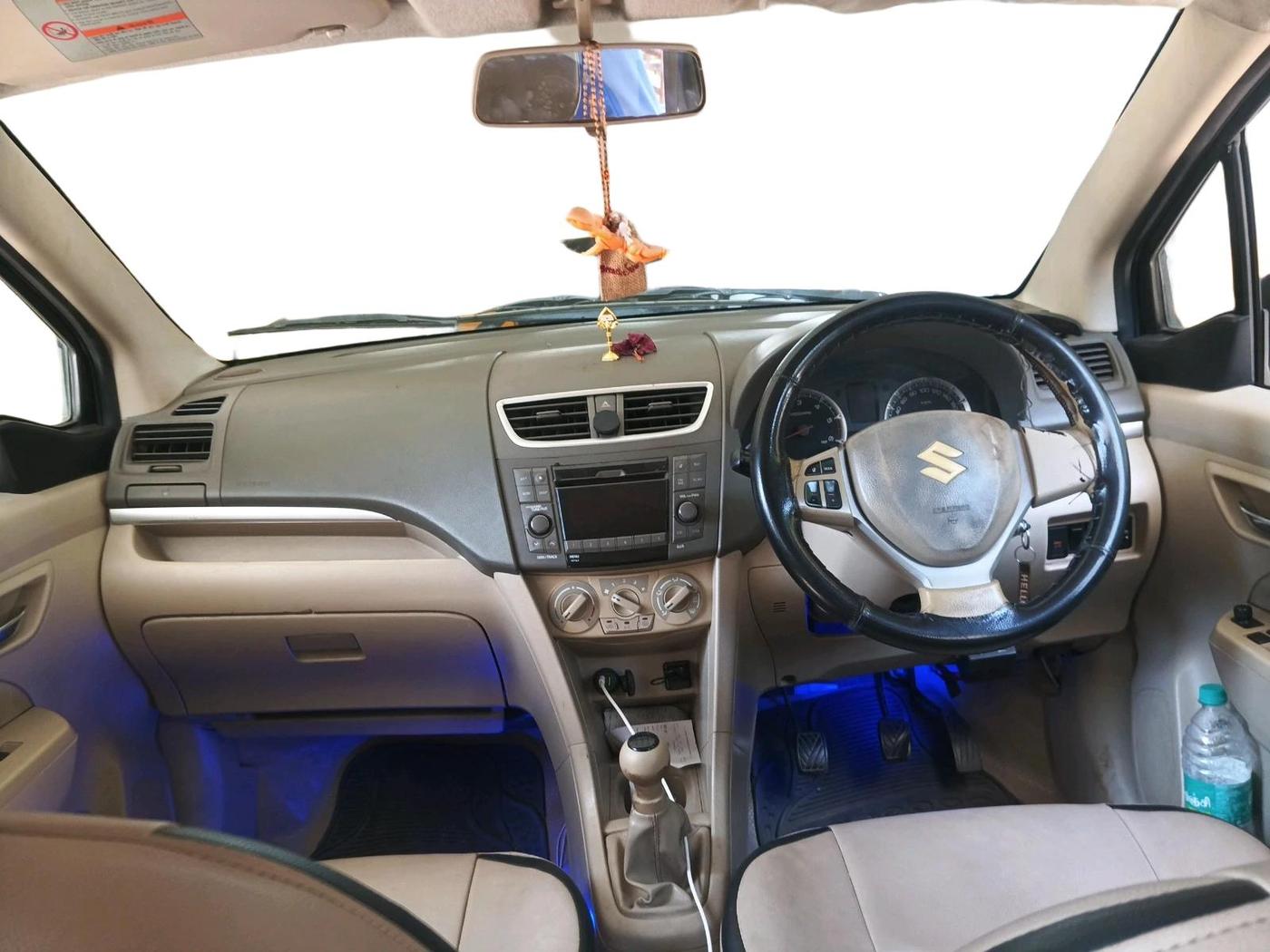 2014 Maruti Ertiga ZDI, Diesel, Manual, 1,71,474 km, interior