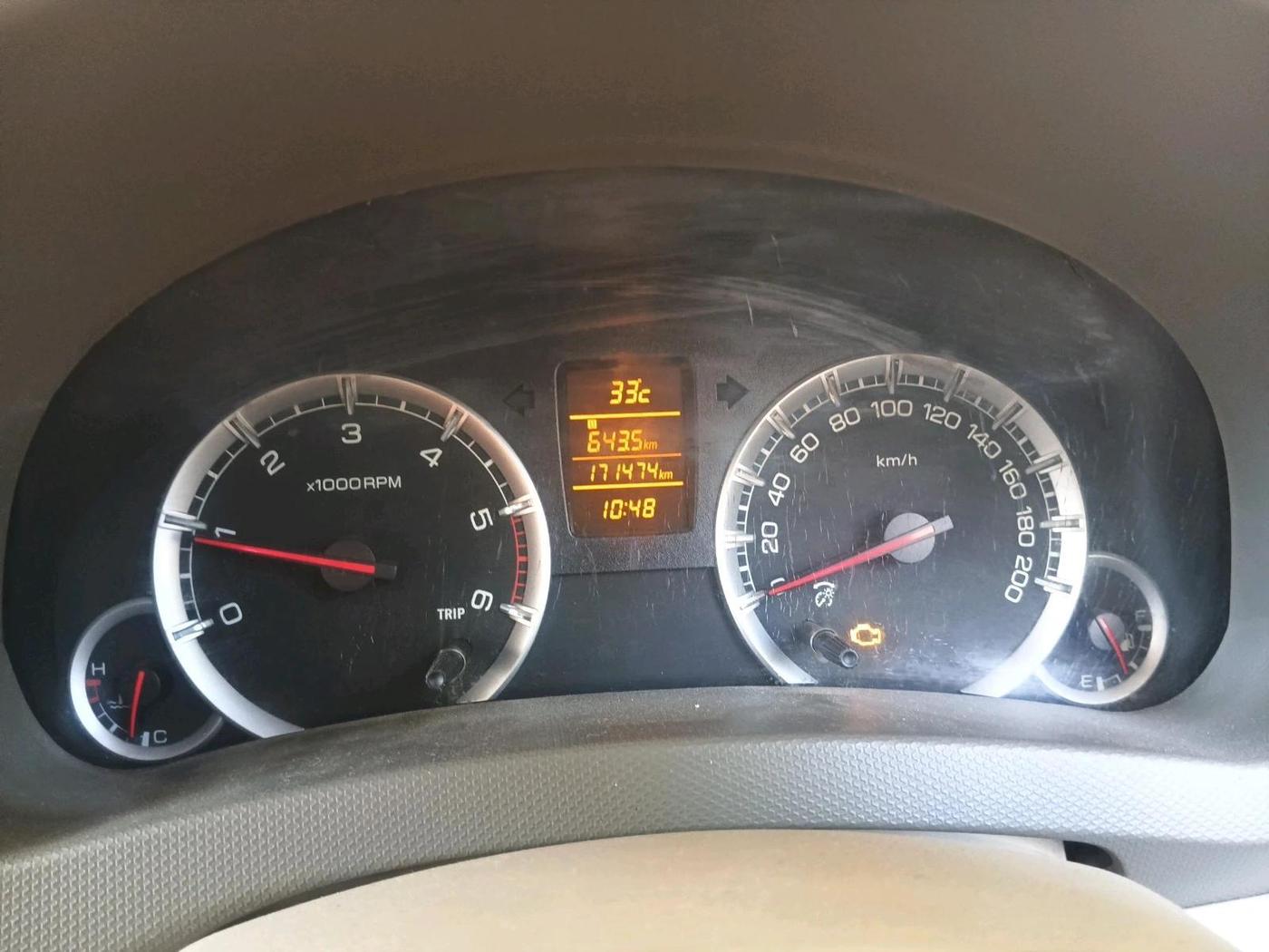 2014 Maruti Ertiga ZDI, Diesel, Manual, 1,71,474 km, interior