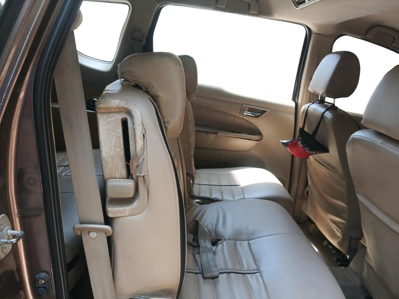 2014 Maruti Ertiga ZDI, Diesel, Manual, 1,71,474 km, interior