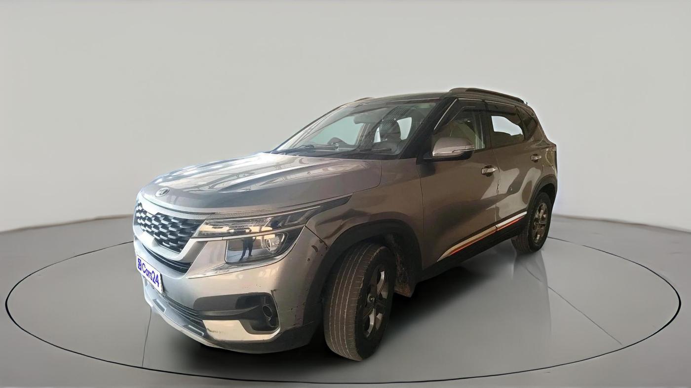 2020 KIA SELTOS HTK PLUS AT 1.5 DIESEL, Diesel, Automatic, 1,16,957 km, exterior