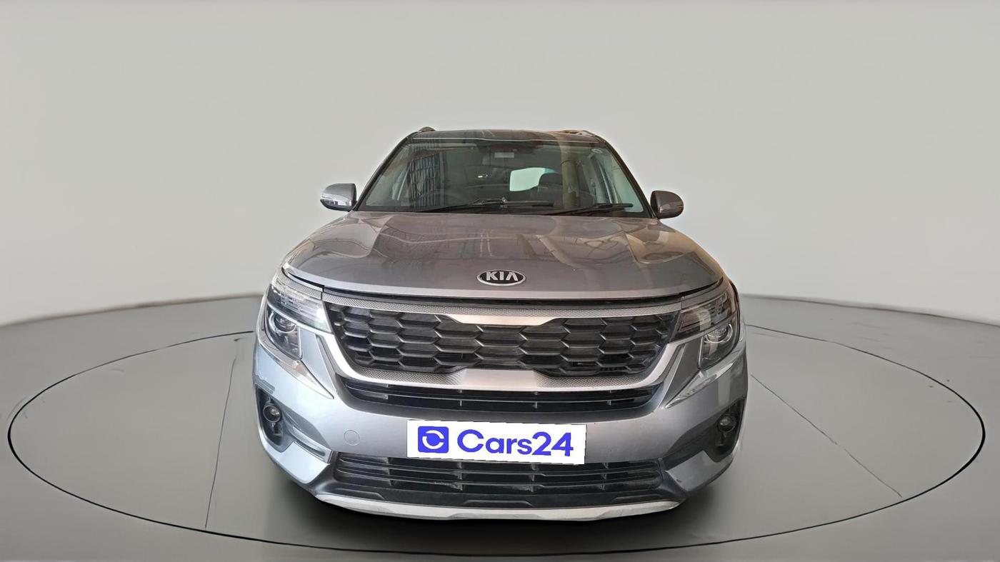 2020 KIA SELTOS HTK PLUS AT 1.5 DIESEL, Diesel, Automatic, 1,16,957 km, exterior