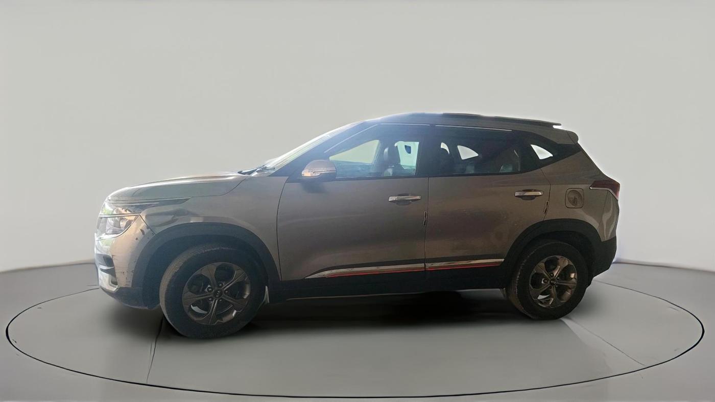 2020 KIA SELTOS HTK PLUS AT 1.5 DIESEL, Diesel, Automatic, 1,16,957 km, exterior