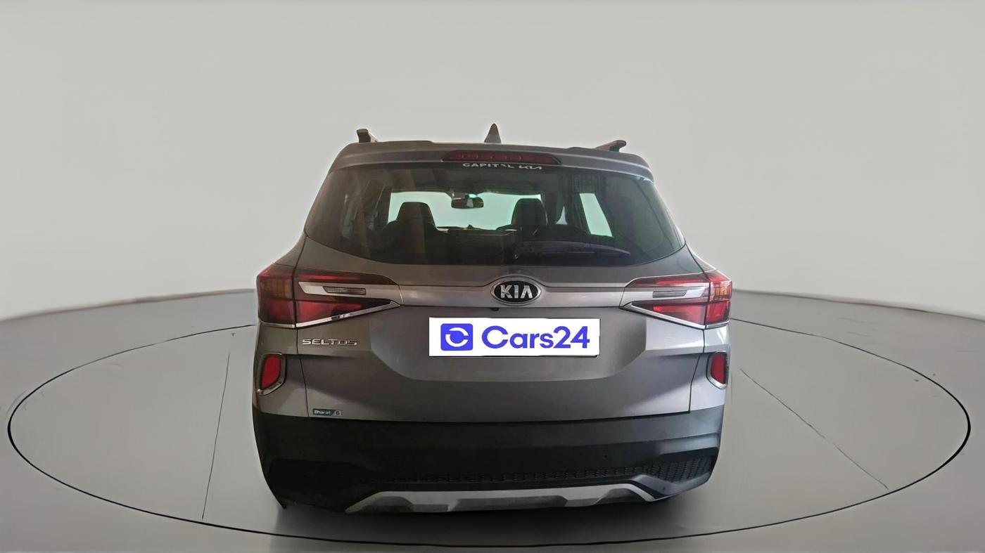 2020 KIA SELTOS HTK PLUS AT 1.5 DIESEL, Diesel, Automatic, 1,16,957 km, exterior