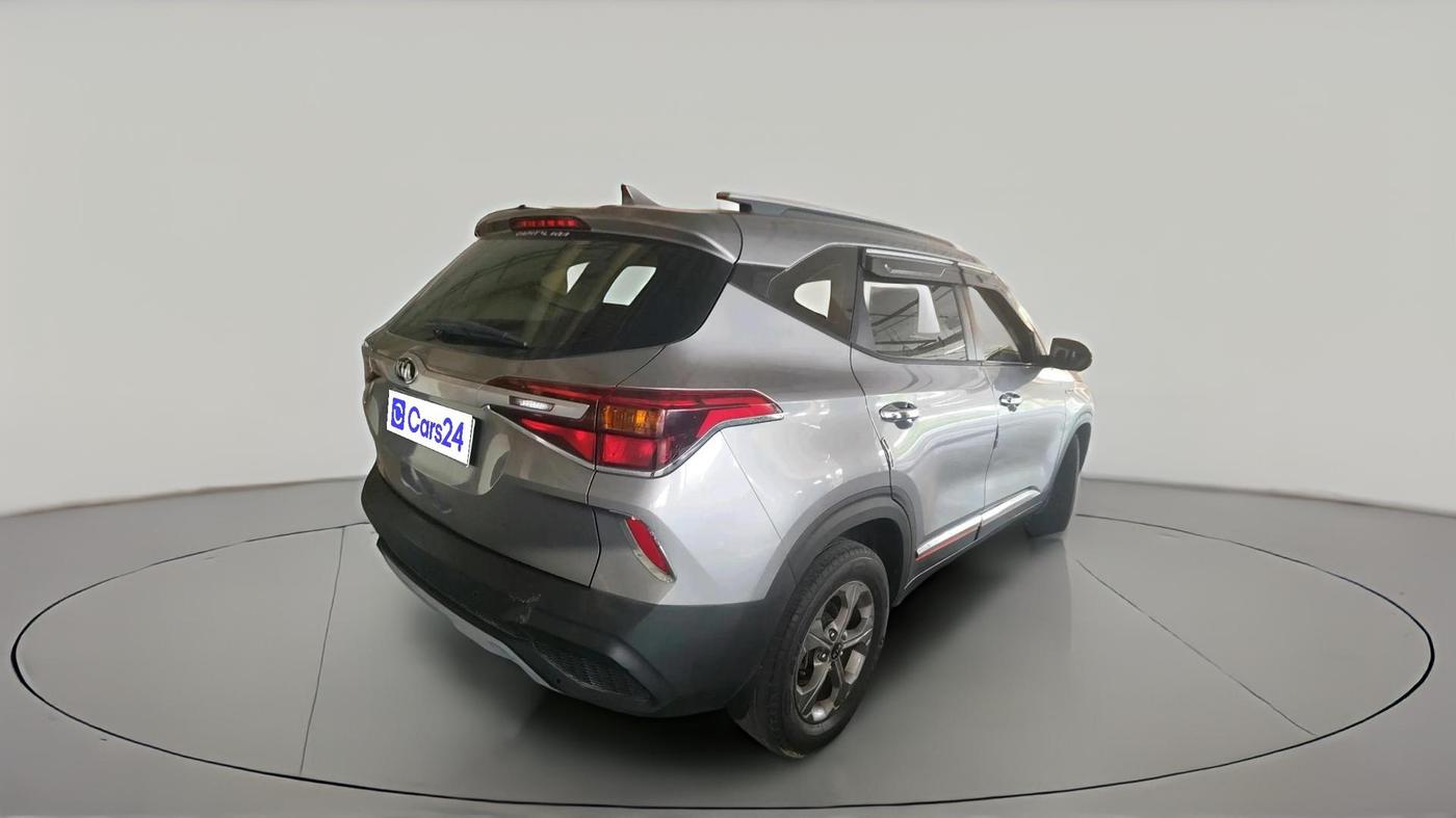 2020 KIA SELTOS HTK PLUS AT 1.5 DIESEL, Diesel, Automatic, 1,16,957 km, exterior