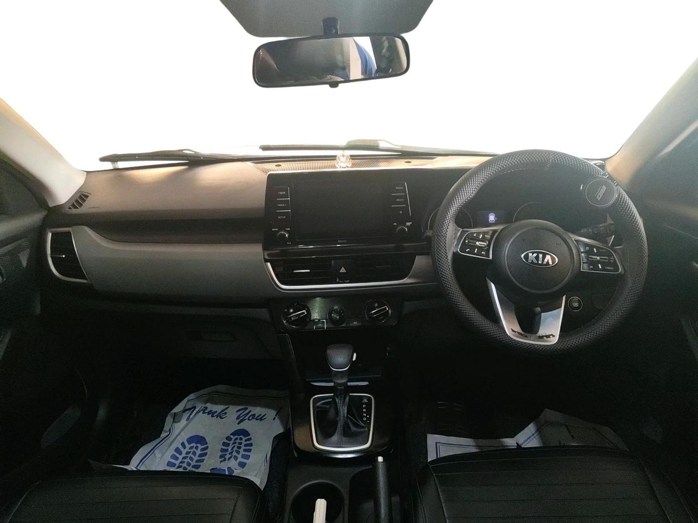 2020 KIA SELTOS HTK PLUS AT 1.5 DIESEL, Diesel, Automatic, 1,16,957 km, interior