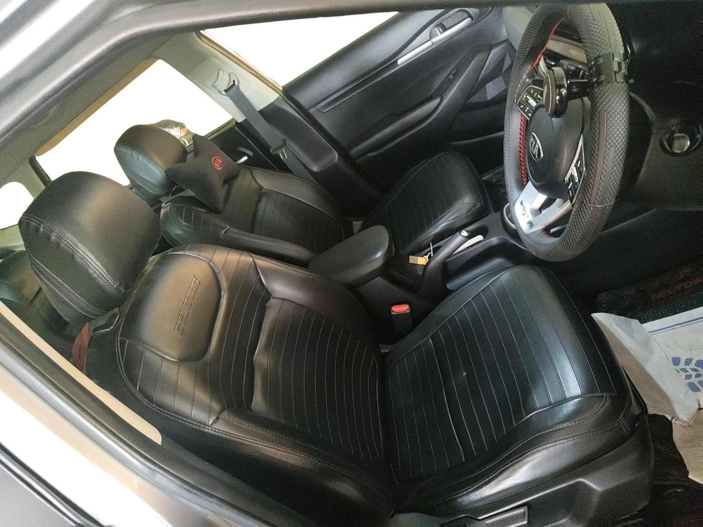 2020 KIA SELTOS HTK PLUS AT 1.5 DIESEL, Diesel, Automatic, 1,16,957 km, interior
